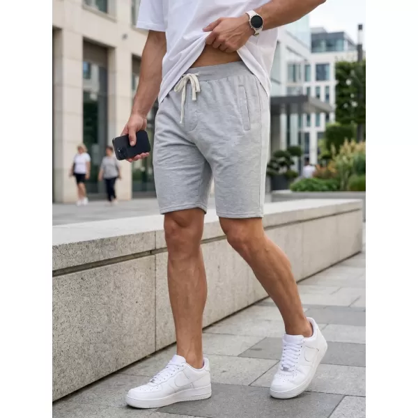  Herrenshorts DSTREET SX2621 HELLGRAU 