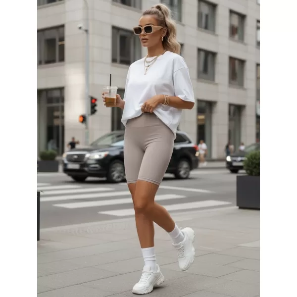  Damen-Shorts DSTREET SY0569 HELLGRAU 