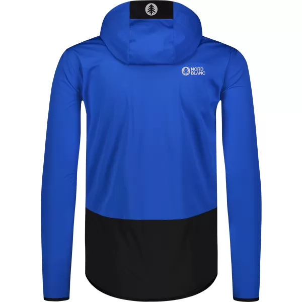  Wasserdichte Softshelljacke für Herren NORDBLANC EXPEDITIOUS NBSSM8323 BLAU 