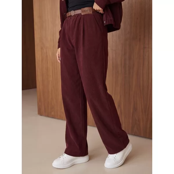  Damen-Set DSTREET AY1220 BURGUND 