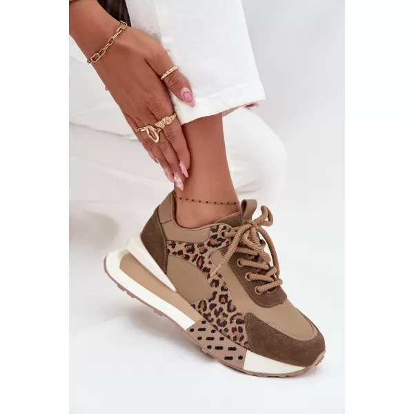  Damen-Sneaker ARTIKER 55C0089 BRAUN 