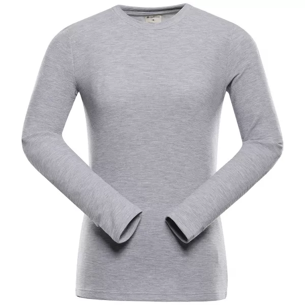  Meliertes Damen-T-Shirt ALPINE PRO NOMARA HOCHHAUS 
