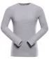 Meliertes Damen-T-Shirt ALPINE PRO NOMARA HOCHHAUS