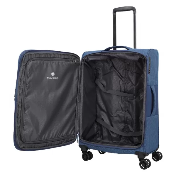  Koffer TRAVELITE Corsiica M BLAU 