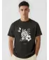 Herren-T-Shirt DSTREET NX1040R-BK-O SCHWARZ