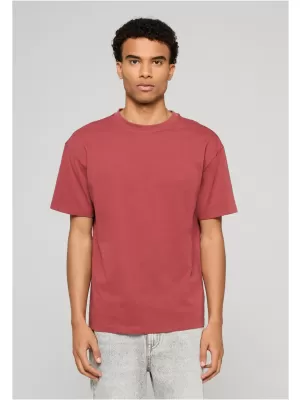 Herren-T-Shirt URBAN CLASSICS TB8012-22403 BRATAPFEL ROT