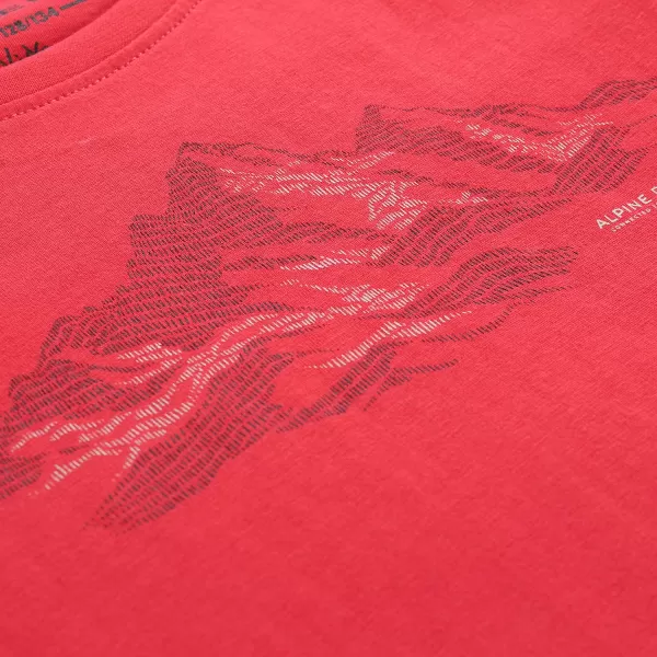  Kinder-T-Shirt ALPINE PRO ECOMO 4 HIMBEERVARIANTE PA 