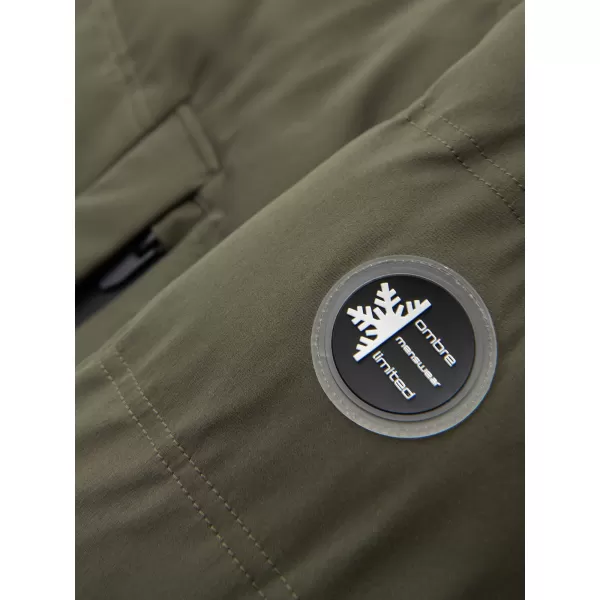 Herrenparka OMBRE OM-JALJ-0310 DUNKLES OLIV 