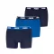 Herren-Boxershorts PUMA MEN BOXERS 3P 94713006 BLAUE KOMBINATION