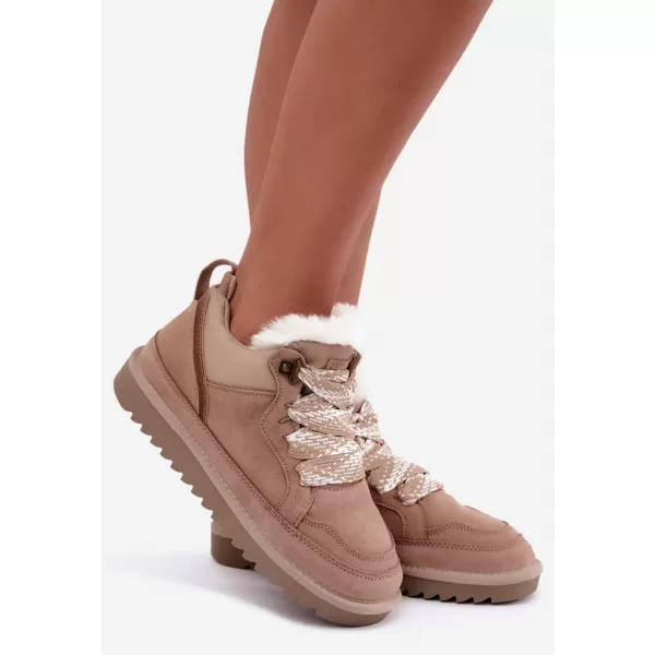  Schneemänner für Frauen VINCEZA 97974 BEIGE 