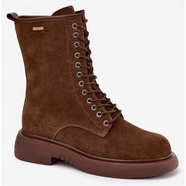  Damenschuhe BIG STAR SHOES UU274611 BRAUN/BEIGE 