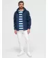 Herren-Softshelljacke OMBRE OM-JANP-0292 MARINEBLAU