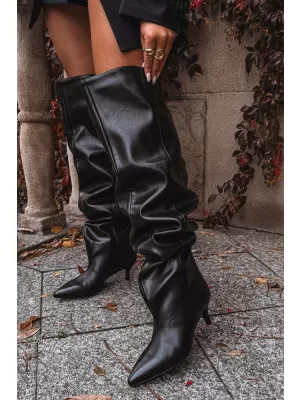 Damenstiefel BOTO 8506 SCHWARZ