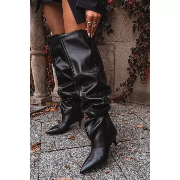  Damenstiefel BOTO 8506 SCHWARZ 