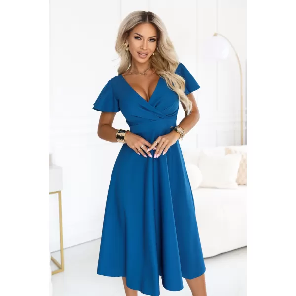  Kleid NUMOCO 675-4 MEERESGRÜN 