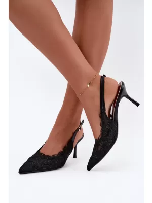 Damensandalen BOTO T685P SCHWARZ