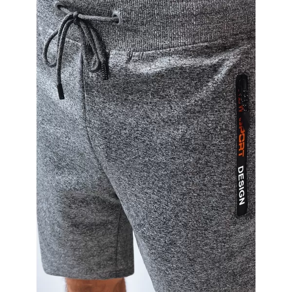  Herrenshorts DSTREET SX2229 DUNKELGRAU 