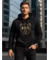 Herren-Sweatshirt DSTREET NX0041B-BK SCHWARZ