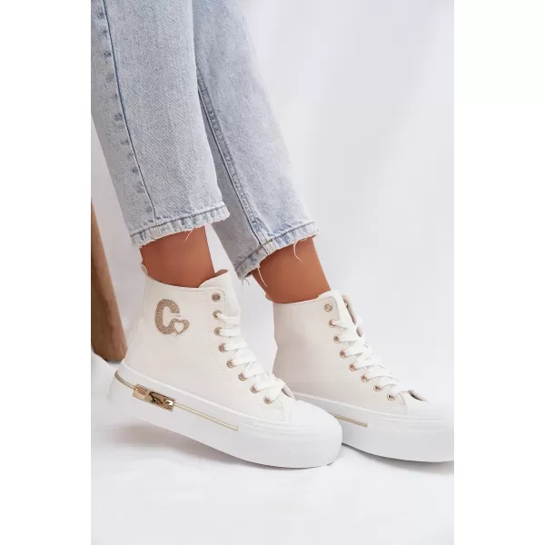  Damen-Sneaker BOTO A88-211 WEIß 