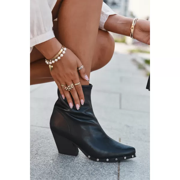  Damenschuhe BOTO C-857 SCHWARZ 