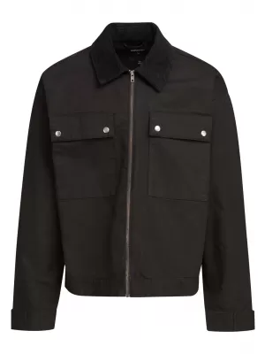 Herrenjacke URBAN CLASSICS TB7624 SCHWARZ