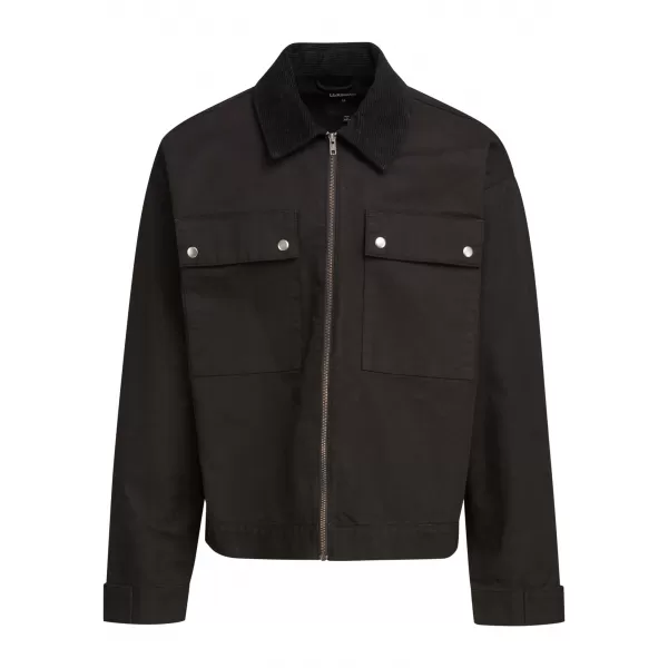  Herrenjacke URBAN CLASSICS TB7624 SCHWARZ 
