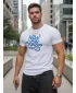 Herren-T-Shirt DSTREET RX5369 WEIß