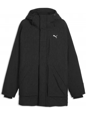 Herrenmantel PUMA PROTECTIVE HOODED DOWN PARKA M 69456301 PUMA SCHWARZ