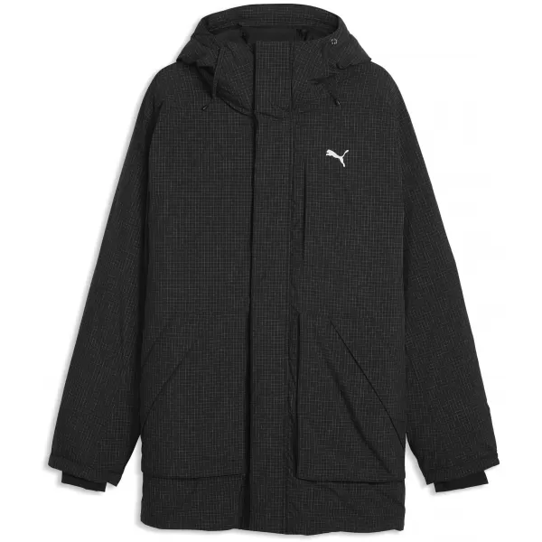  Herrenmantel PUMA PROTECTIVE HOODED DOWN PARKA M 69456301 PUMA SCHWARZ 