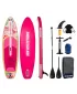 Paddle-Board SUN REFLECTIONS XXL 116 Combo SANFTES ROUGE