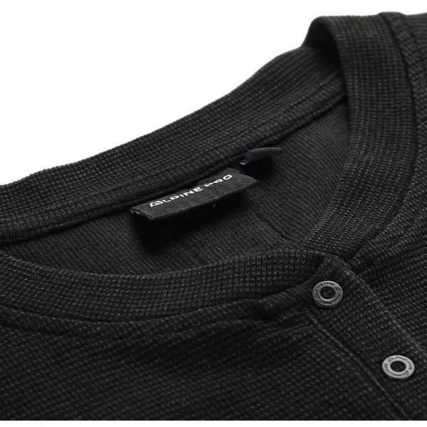  Damen-T-Shirt ALPINE PRO THERMALA SCHWARZ 