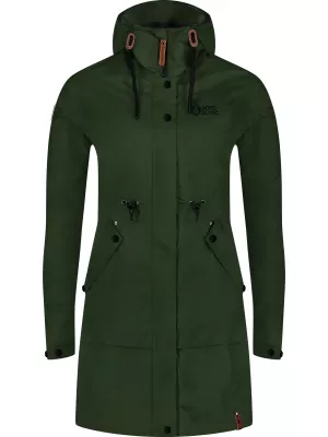 Damenparka NORDBLANC HINTERLAND NBSJL8319 GRÜN