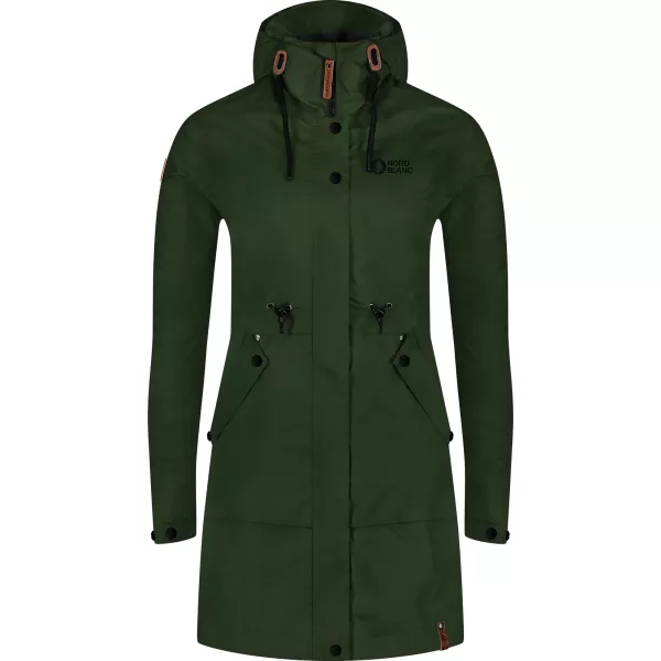  Damenparka NORDBLANC HINTERLAND NBSJL8319 GRÜN 
