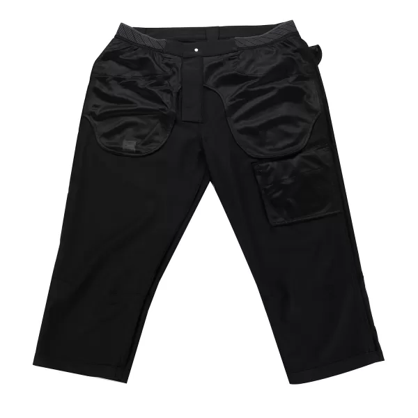  Caprihose für Herren ALPINE PRO WEDER 2 SCHWARZ 