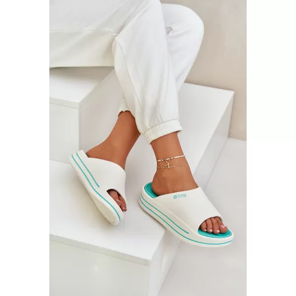  Damenhausschuhe BIG STAR SHOES NN274A038 WEIß 