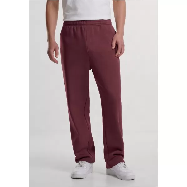  Herren-Jogginghose URBAN CLASSICS TB7285-00606 BURGUND 