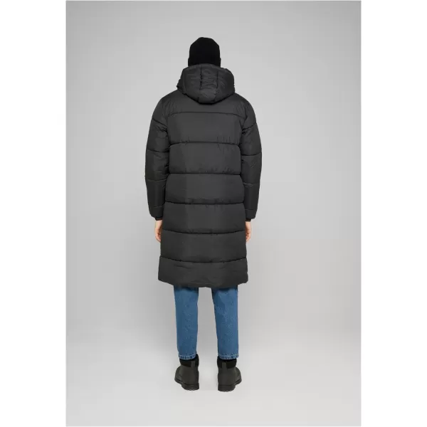  Steppmantel für Herren URBAN CLASSICS TB8705-00007 SCHWARZ 