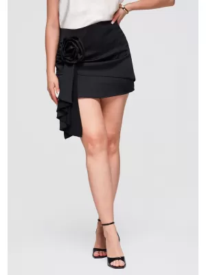 Damenrock OMBRE OW-GL-E0009 SCHWARZ