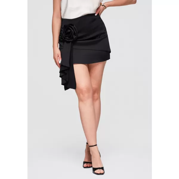 Damenrock OMBRE OW-GL-E0009 SCHWARZ 