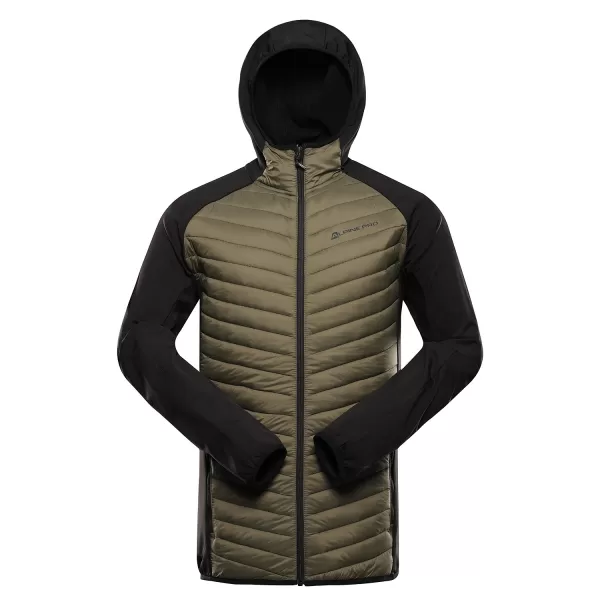  Herren-Sweatshirt ALPINE PRO NORN EFEUGRÜN 