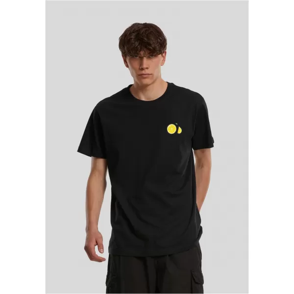  Herren-T-Shirt URBAN CLASSICS TB9002-00007 SCHWARZ 