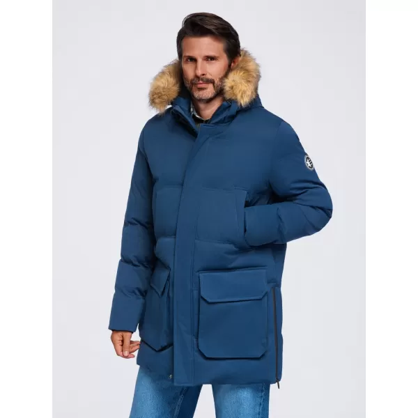  Herrenparka OMBRE OM-JALJ-0310 MARINEBLAU 