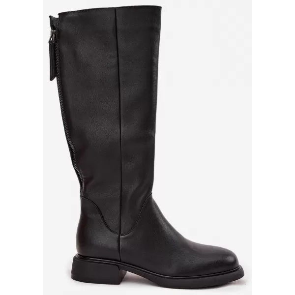  Damenstiefel S.BARSKI JC62-1036 SCHWARZ 
