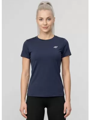 Damen-T-Shirt 4F WMM00TTSHF3306 GEWOHNHEITEN