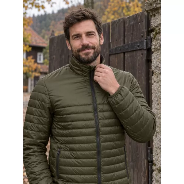  Herrenjacke MALFINI PHANTOM 540 MILITÄR 