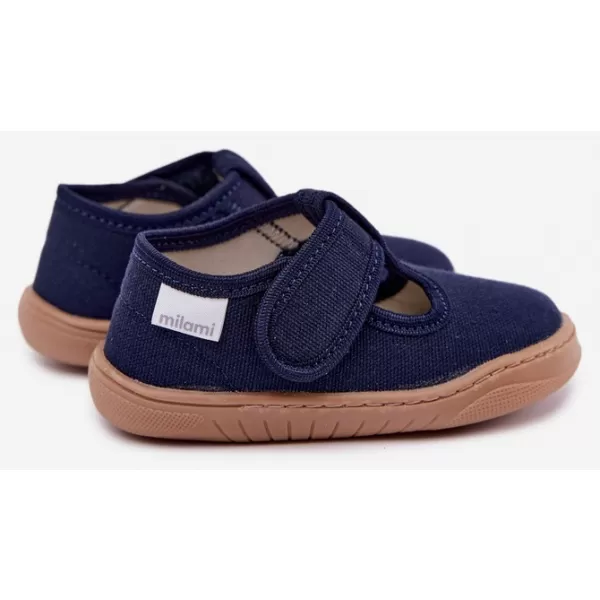  Kinderhausschuhe MILAMI BF1/BR-66 BLAU 