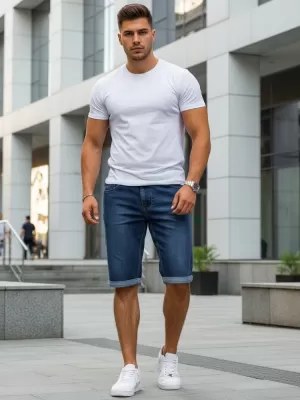 Herrenshorts DSTREET SX2613 MARINEBLAU