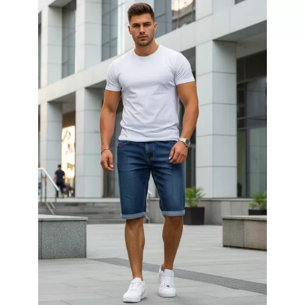  Herrenshorts DSTREET SX2613 MARINEBLAU 