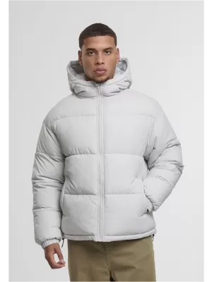 Steppjacke für Herren URBAN CLASSICS TB8703-02946 LEICHTER ASPHALT