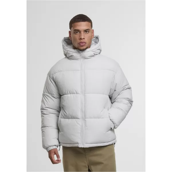  Steppjacke für Herren URBAN CLASSICS TB8703-02946 LEICHTER ASPHALT 